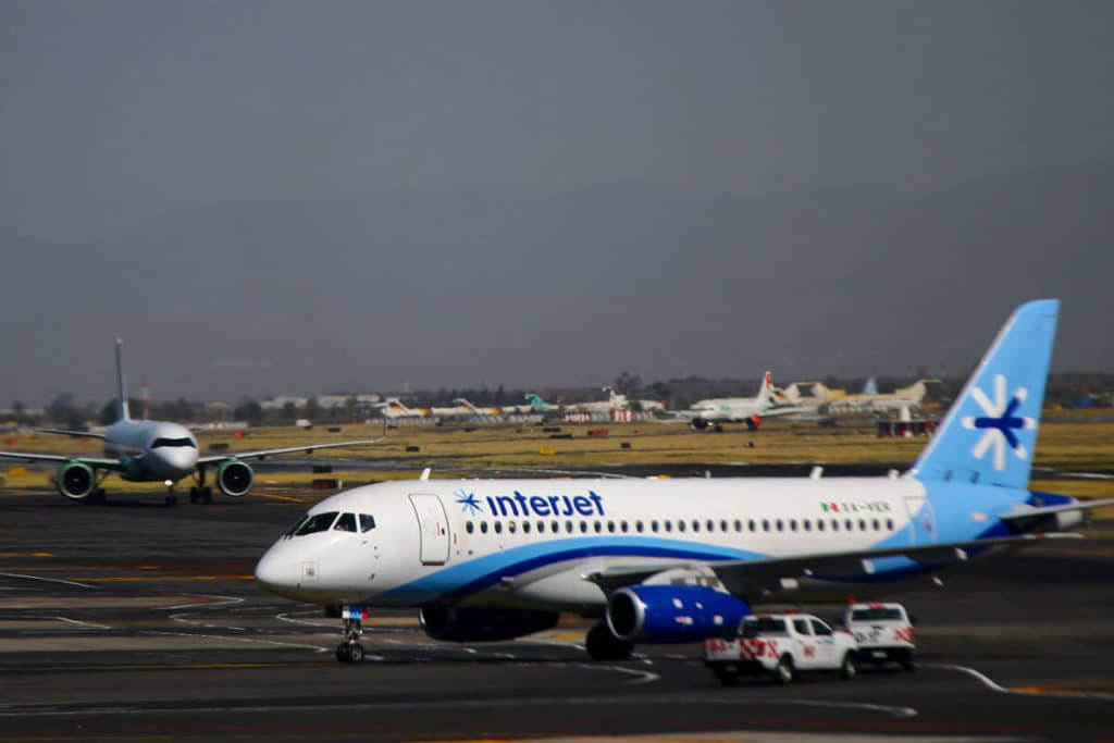 Interjet todavía no tiene para pagar la turbosina