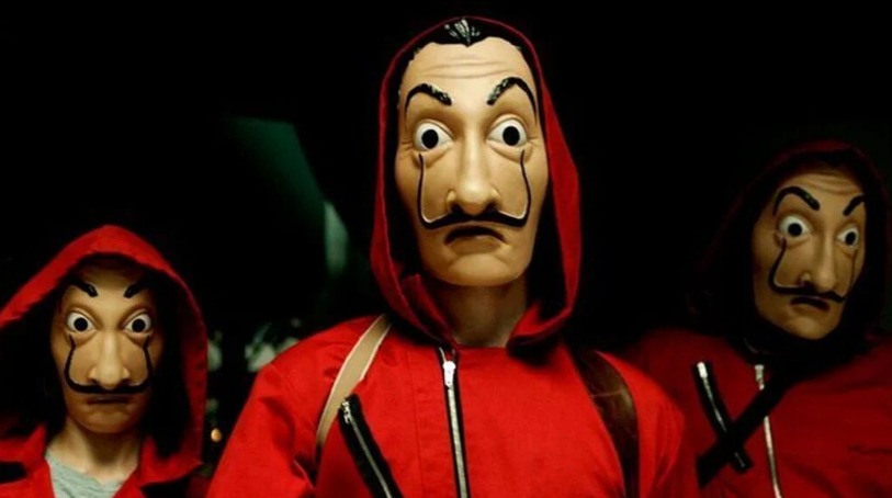 Checa un magnifico resumen del 2020 al estilo “La Casa de Papel”