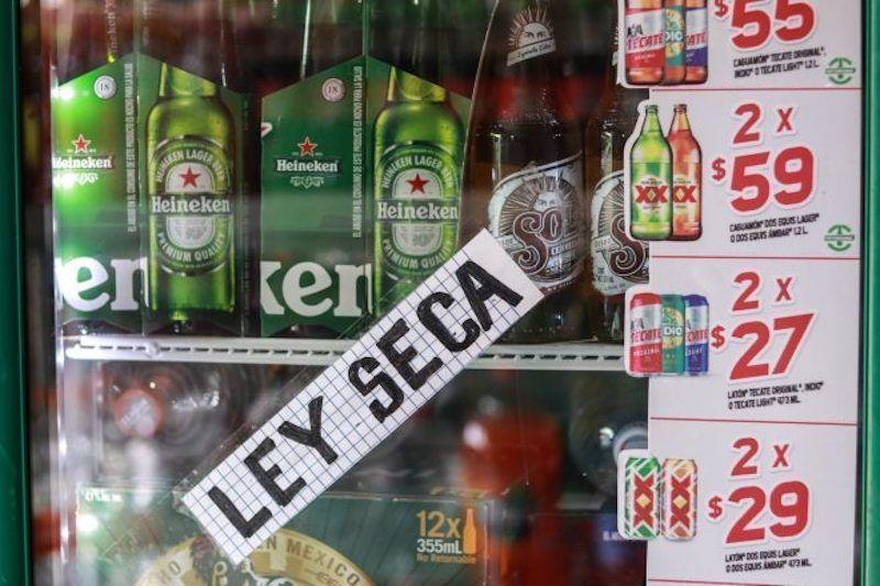 CDMX tendrá Ley Seca en Navidad y Año Nuevo