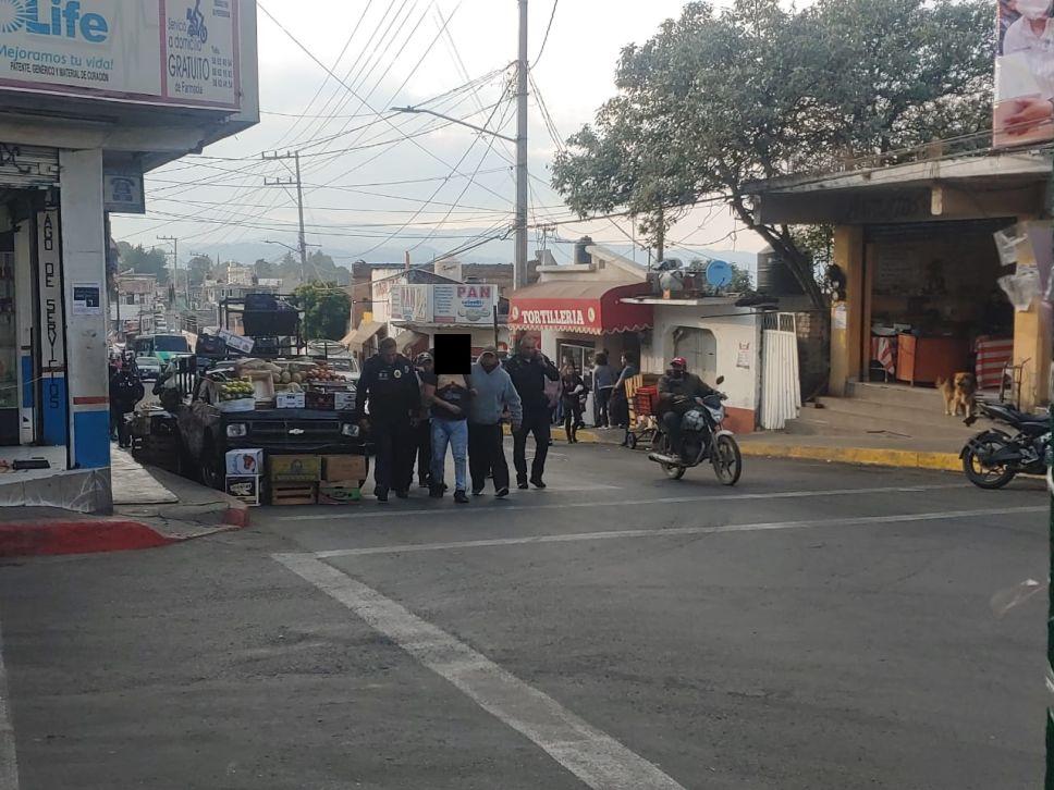 Video: Pobladores de Milpa Alta se enfrentan con la policía por el rescate de un ladrón