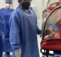 VIDEO DESGARRADOR: Muere de Covid-19 frente a sus hijos, no fue recibido en hospital público