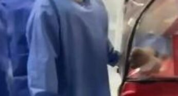 VIDEO DESGARRADOR: Muere de Covid-19 frente a sus hijos, no fue recibido en hospital público
