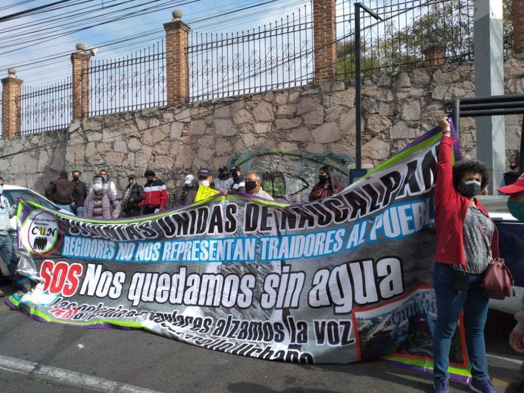 Video: Protestas contra el Plan de Desarrollo Urbano enmarcan el Segundo Informe de Naucalpan