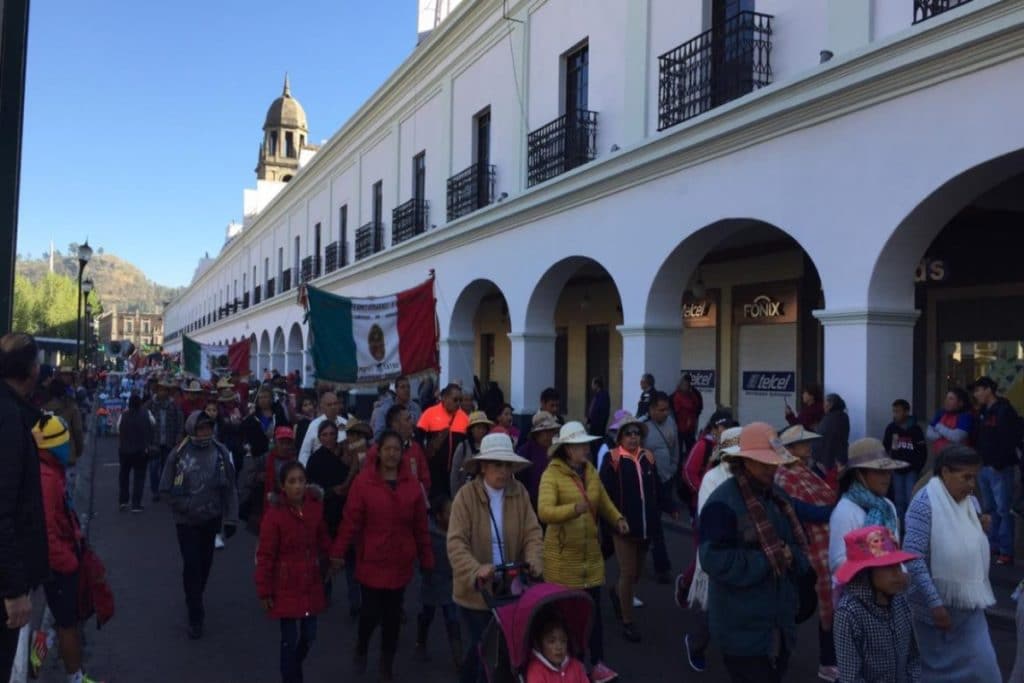 El Gobierno del Edomex sí permitirá peregrinaciones