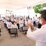 Entregó Rutilio Escandón Premio Nacional de Calidad en Salud al Laboratorio Estatal de Salud Pública