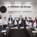 Javier Jiménez: Chiapas tiene finanzas estables y combate a la corrupción