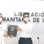 Encabeza Rutilio Escandón liberación humanitaria de 54 personas internas