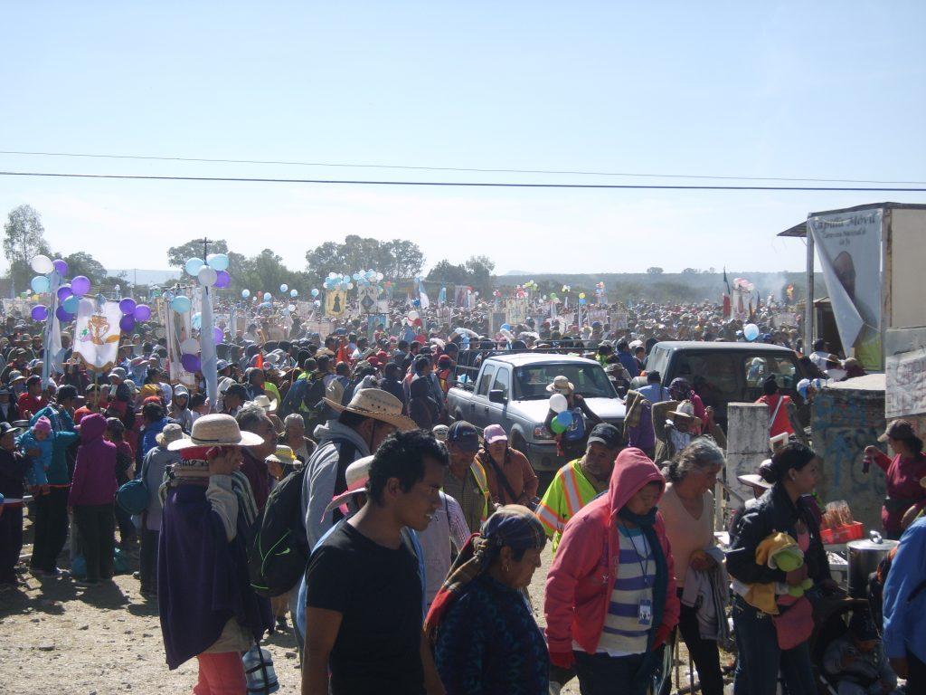 ¡QUÉ SIEMPRE SÍ!: Dan luz verde para las peregrinaciones en Edoméx, chécalo