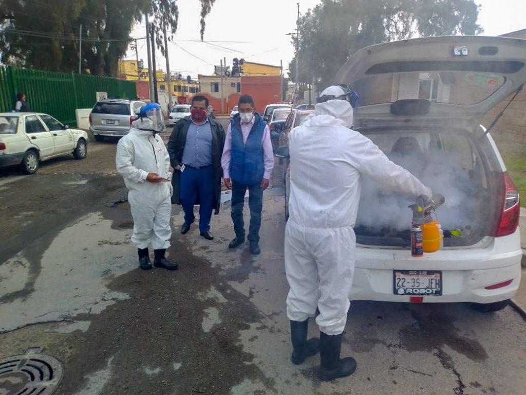 Operativos en Coacalco por “Semáforo Rojo”