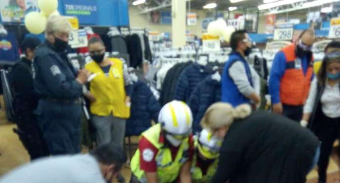 Se registra balacera en intento de robo a un Walmart en Cuautitlán Izcalli