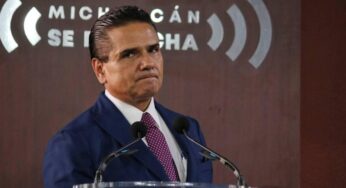 Michoacán está bajo el asedio de grupos criminales de otros estados, señala gobernador