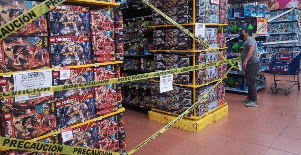 Walmart suspende venta de juguetes en tiendas de CdMx