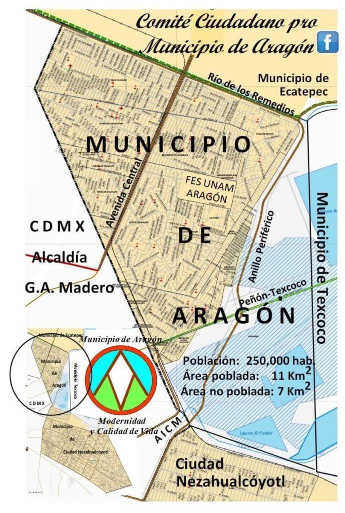 Zona norte de Nezahualcóyotl podría conformar el 126 municipio del Edomex