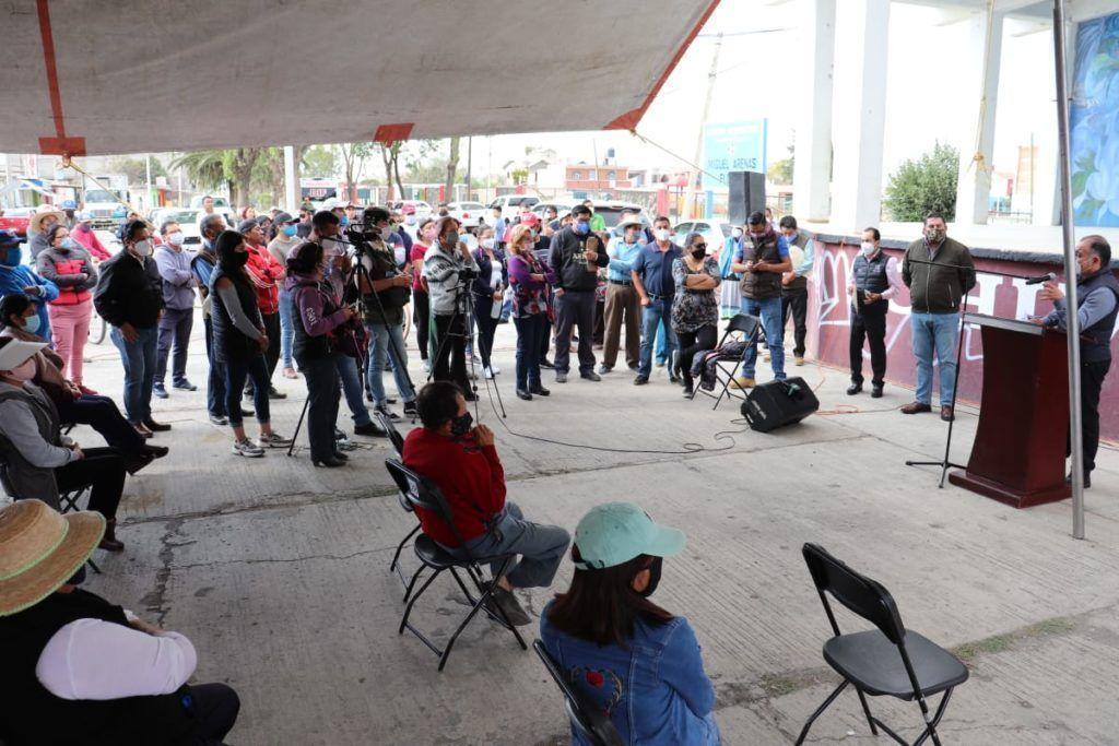 Video: Exigen presencia de la Guardia Nacional en Chimalpa tras asesinato de delegado