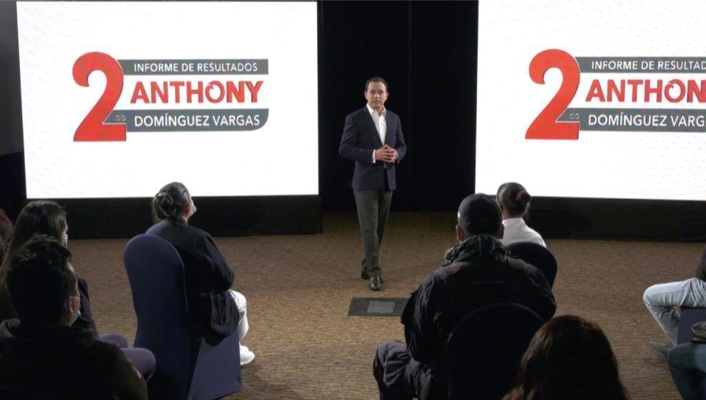 Grandes obras en Tejupilco detallan el segundo informe de Anthony Domínguez