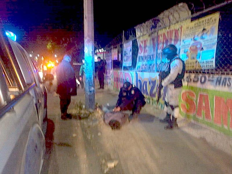 DEGENERADO. Capturan a violador serial en la Vía Morelos cuando abusaba de una mujer