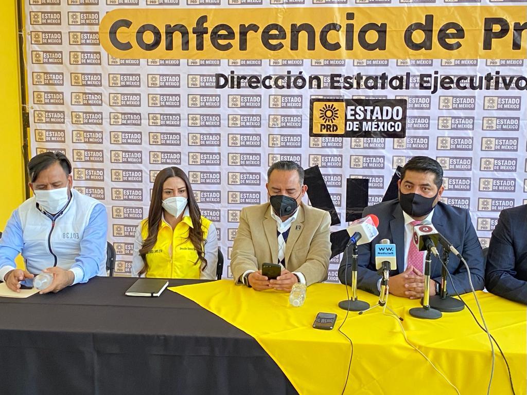 Buscan PRI, PAN y PRD alianza en Edomex para quitar mayoría a Morena