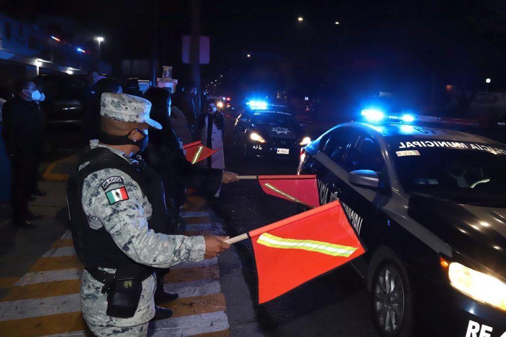 Gaby Gamboa da banderazo a Operativo de fin de año en Metepec