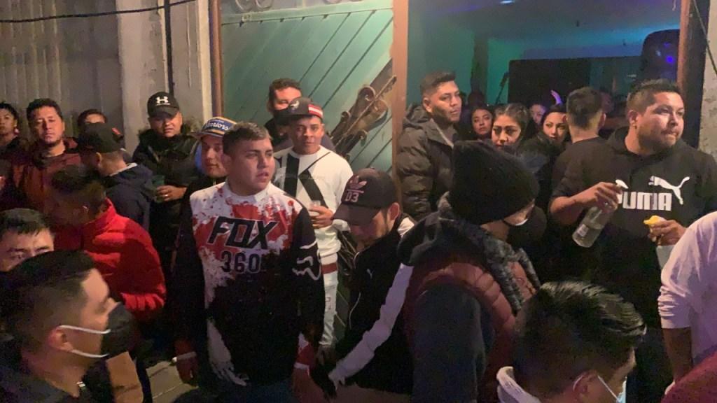 SIN MIEDO AL COVID: Autoridades dispersan 13 fiestas en Ecatepec; 6 eran en honor a la Virgen de Guadalupe