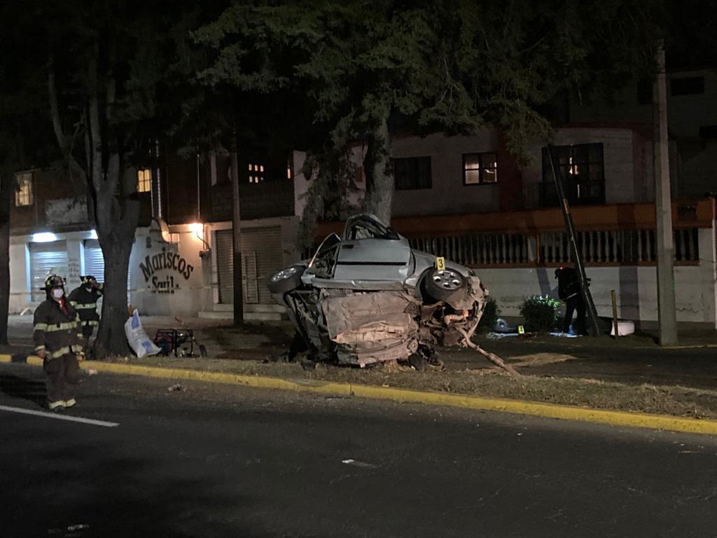 ¡EXTREMO!: «Agarró vuelo» y terminó muerto al chocar contra un árbol, no llegó a la cena de navidad