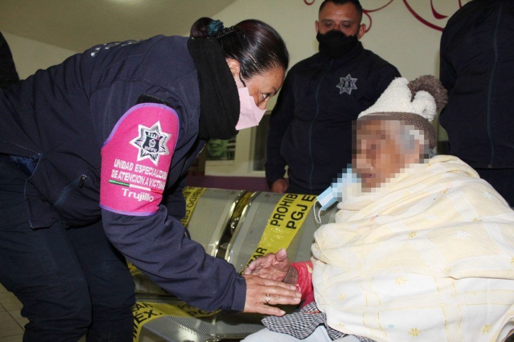 Violentada y abandonada en la calle, Maura fue rescatada por gobierno de Ecatepec