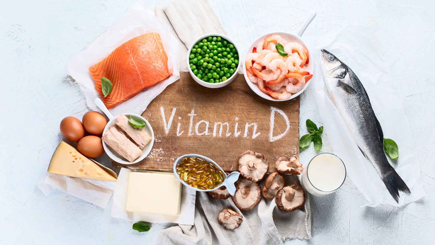 Vitamina D ayudaría a mitigar efectos contra Covid-19