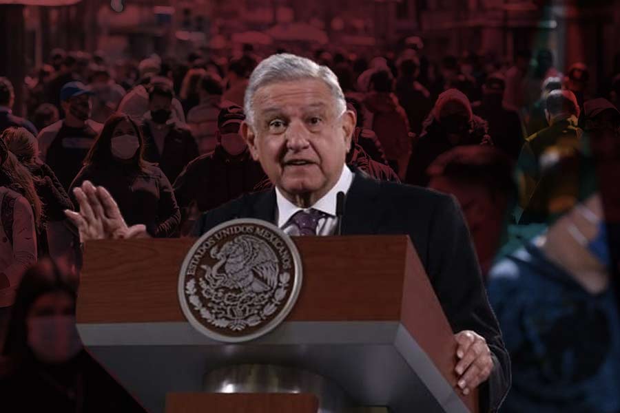 AMLO dice que hay menos gente en la calle porque lo pidió