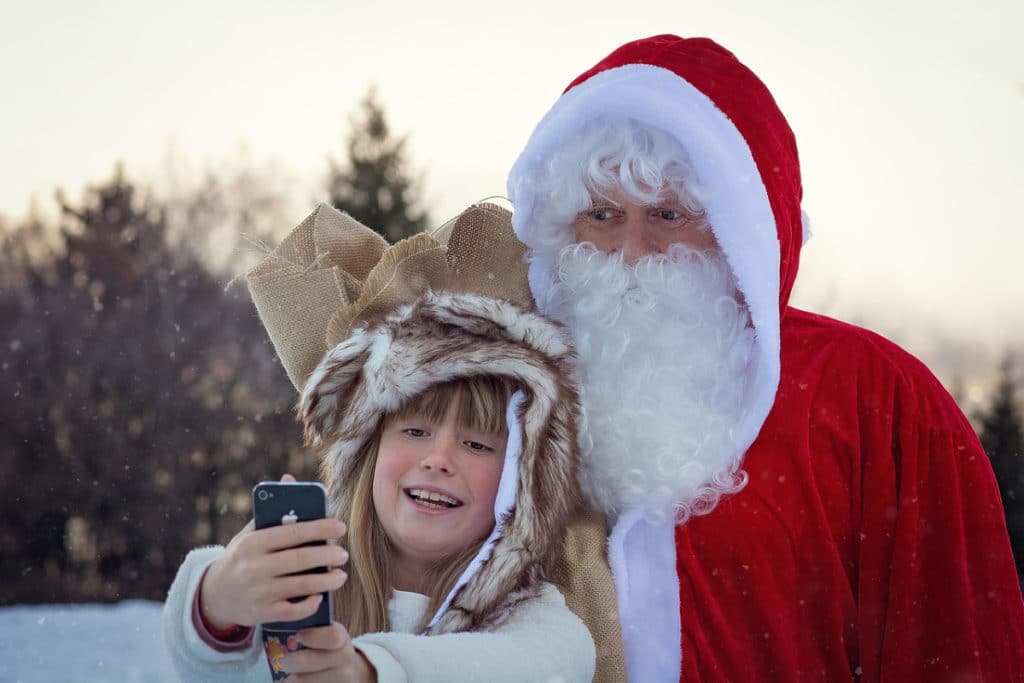 Usan saludo de Santa Claus como método de extorsión; autoridades llaman a los padres a ser precavidos