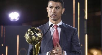 Cristiano Ronaldo es nombrado como el mejor jugador del Siglo XXI