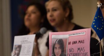 Gran parte de información de personas desaparecidas en México proviene de familias, no de autoridades