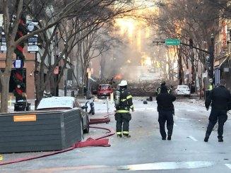 Explosión de Nashville en la mañana de Navidad pudo ser intencional