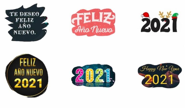 Cómo descargar los mejores stickers de WhatsApp para desear un feliz Año Nuevo