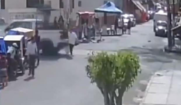 Video | Policía de la Guardia Nacional arrolla a mujer en Nezahualcóyotl