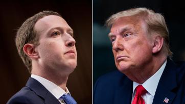 Trump demanda a Facebook por presunto favoritismo hacia inmigrantes