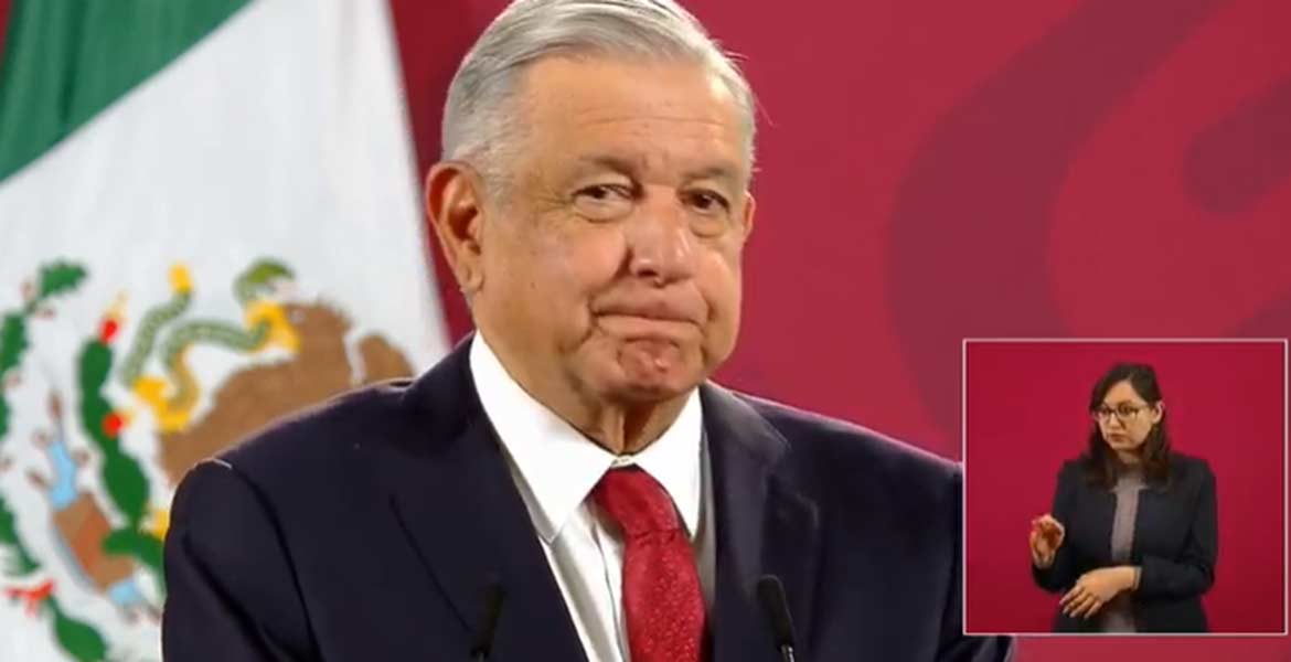 VIDEO | AMLO intenta hacer broma del Día de los Inocentes