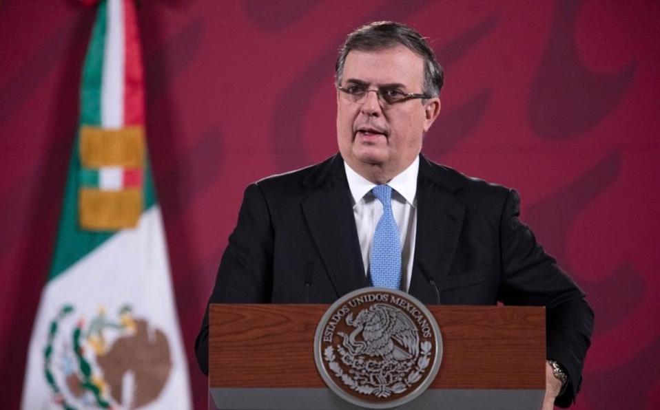 Ebrard: Vacunación contra covid-19 comenzará en diciembre