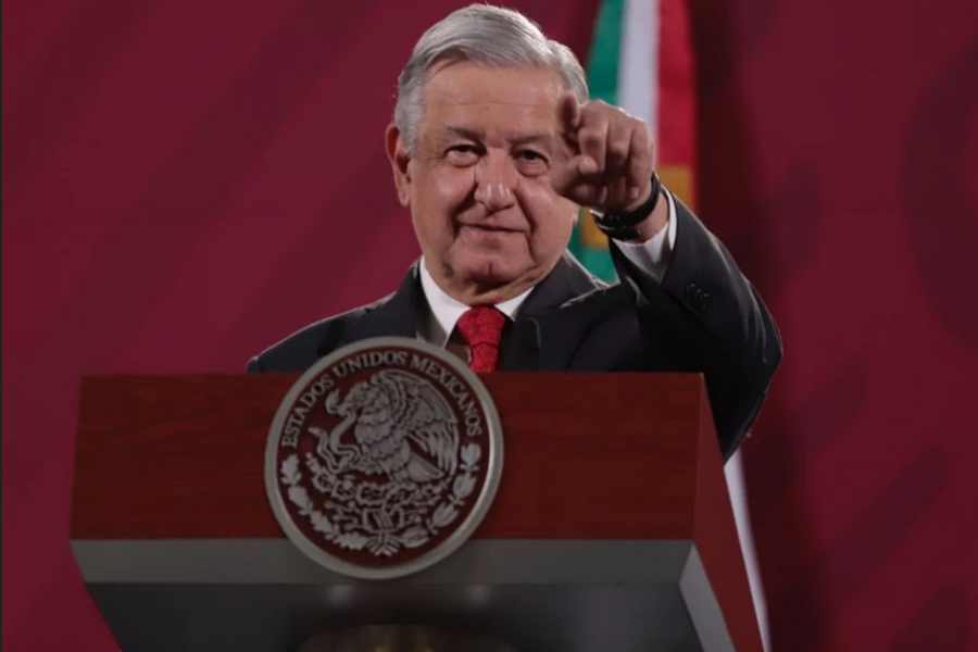 AMLO afirma que “la 4T sí es el poder de los nacos”