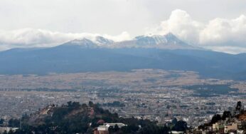 Ambiente frío para el fin de semana en el Valle de Toluca