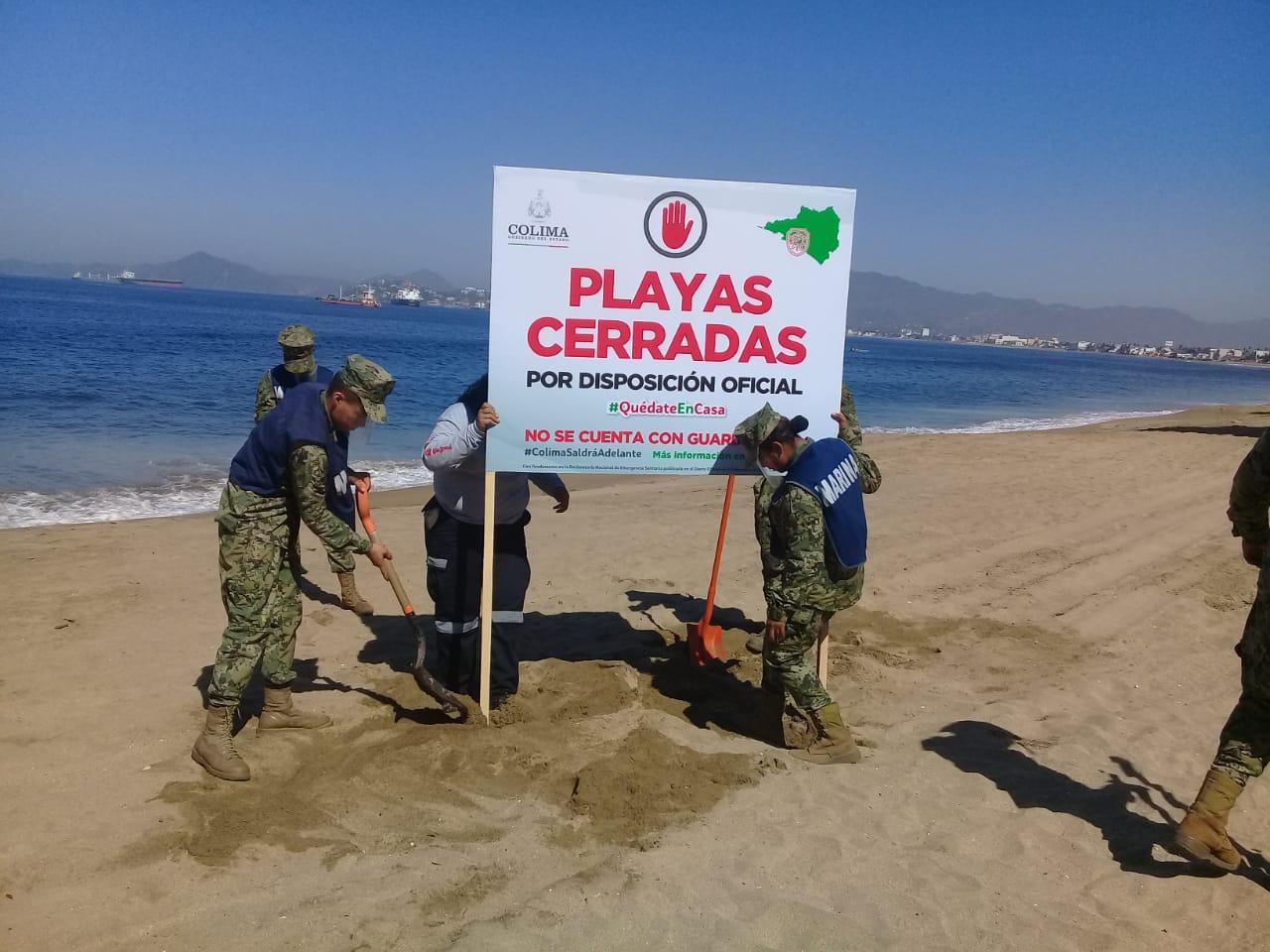 Turistas pasearon por playas mexicanas con COVID-19