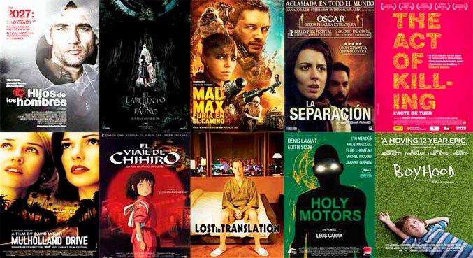 Estas son las 25 mejores películas del siglo XXI