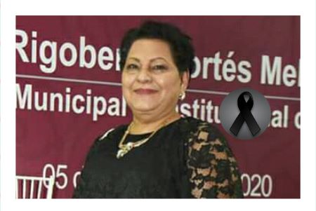 URGENTE. Muere presidenta del DIF tras contagiarse de Covid-19