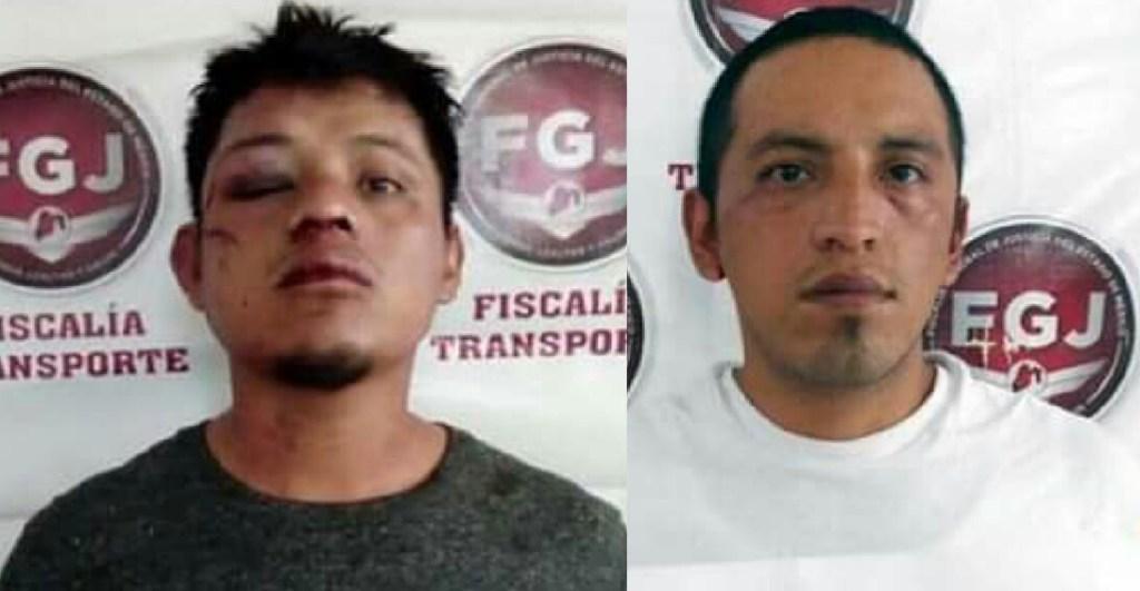 ¡OJO!: Estas 2 ratas están presas al fin; se dedicaban al robo de autos en el Edomex, chécalo