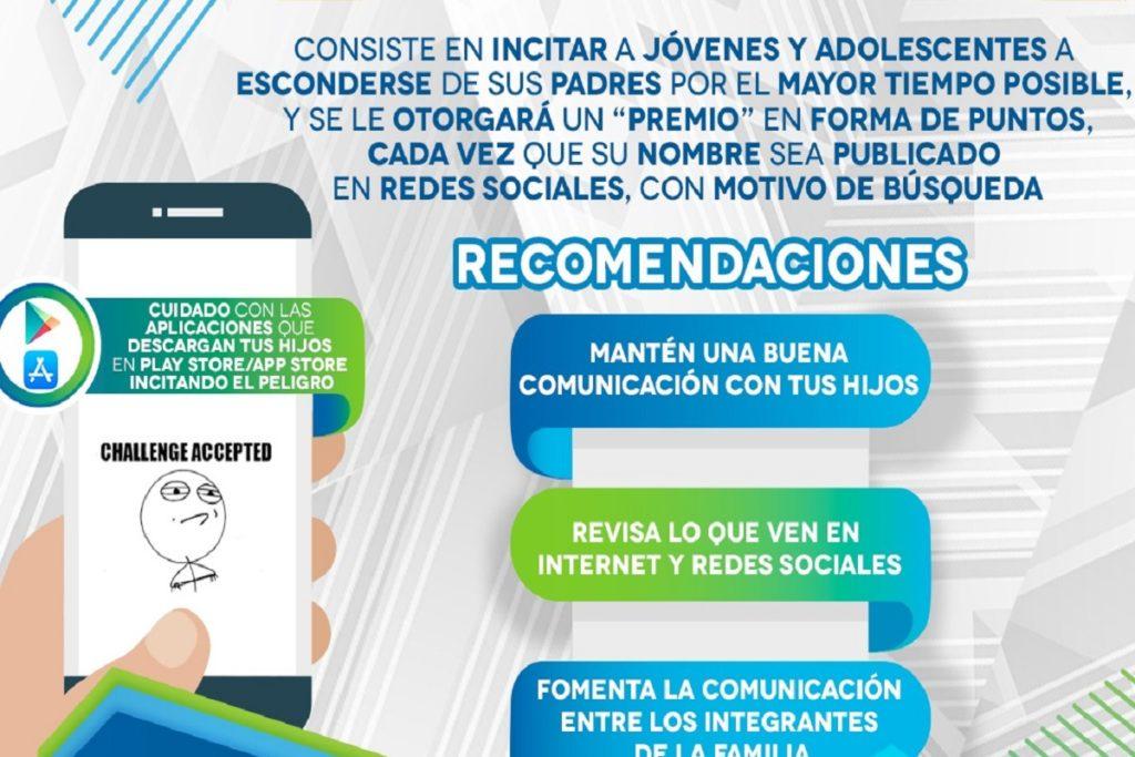 Alertan por reto viral que hace que jóvenes desaparezcan por 48 horas