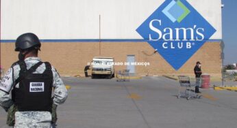 Balacera en Sam’s Club; se roban un millón 300 mil pesos