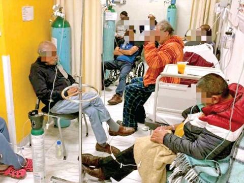 Activan código azul para pacientes con pocas posibilidades de sobrevivir al Covid-19