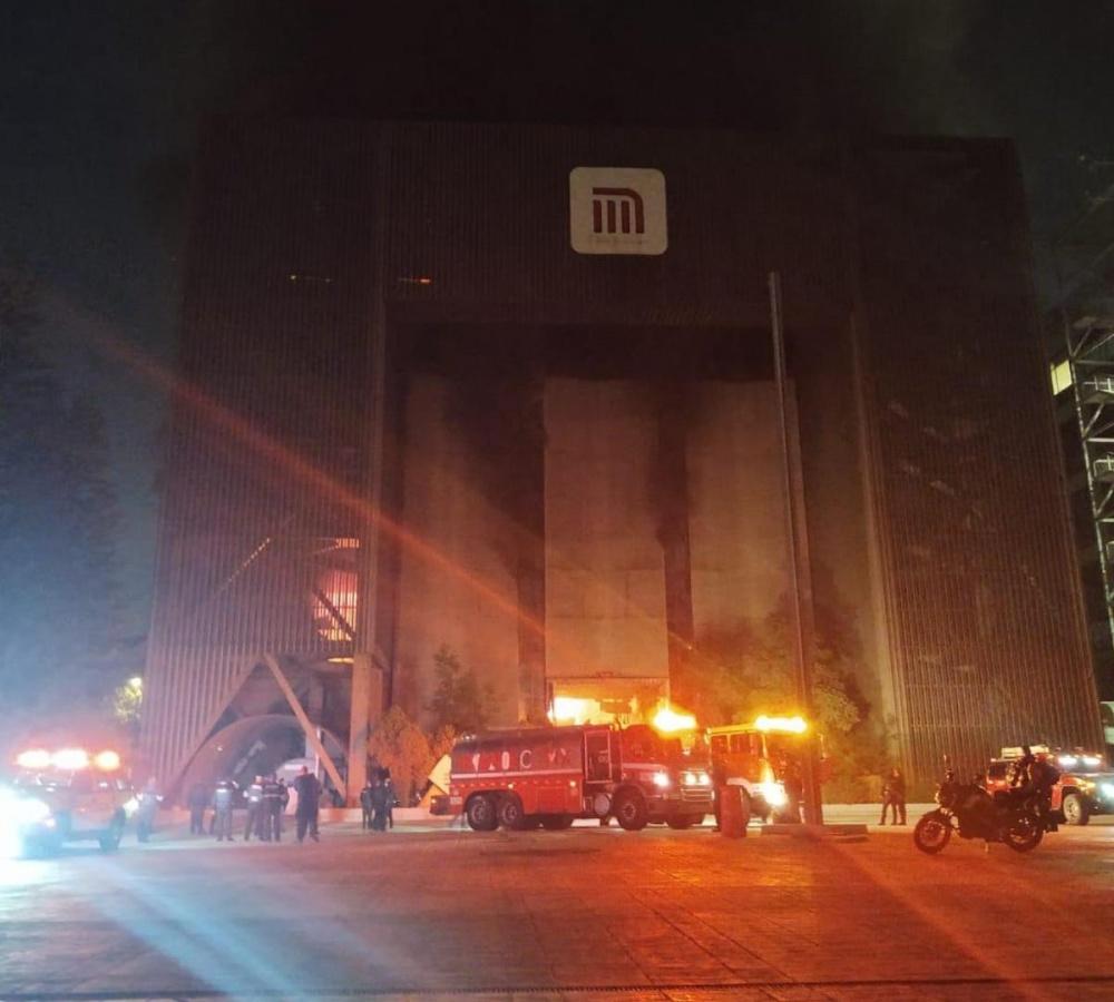 Video: Así fue cómo un trabajador del Metro narra el incendio en el Centro de Control del Metro