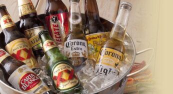 Mexicanos consumen 1.3 litros de cerveza a la semana, estamos en el lugar 30 mundial