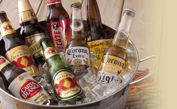 Mexicanos consumen 1.3 litros de cerveza a la semana, estamos en el lugar 30 mundial