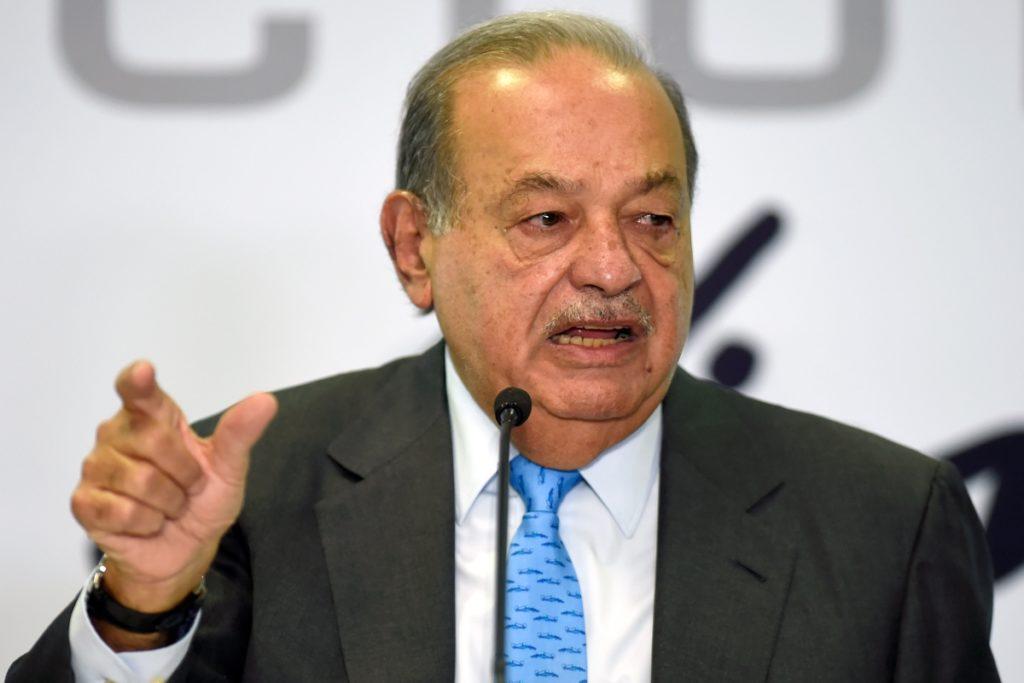 Carlos Slim es dado de alta tras contraer Covid-19