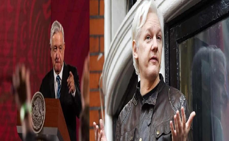 AMLO ofrece asilo político a Julian Assange, de WikiLeaks